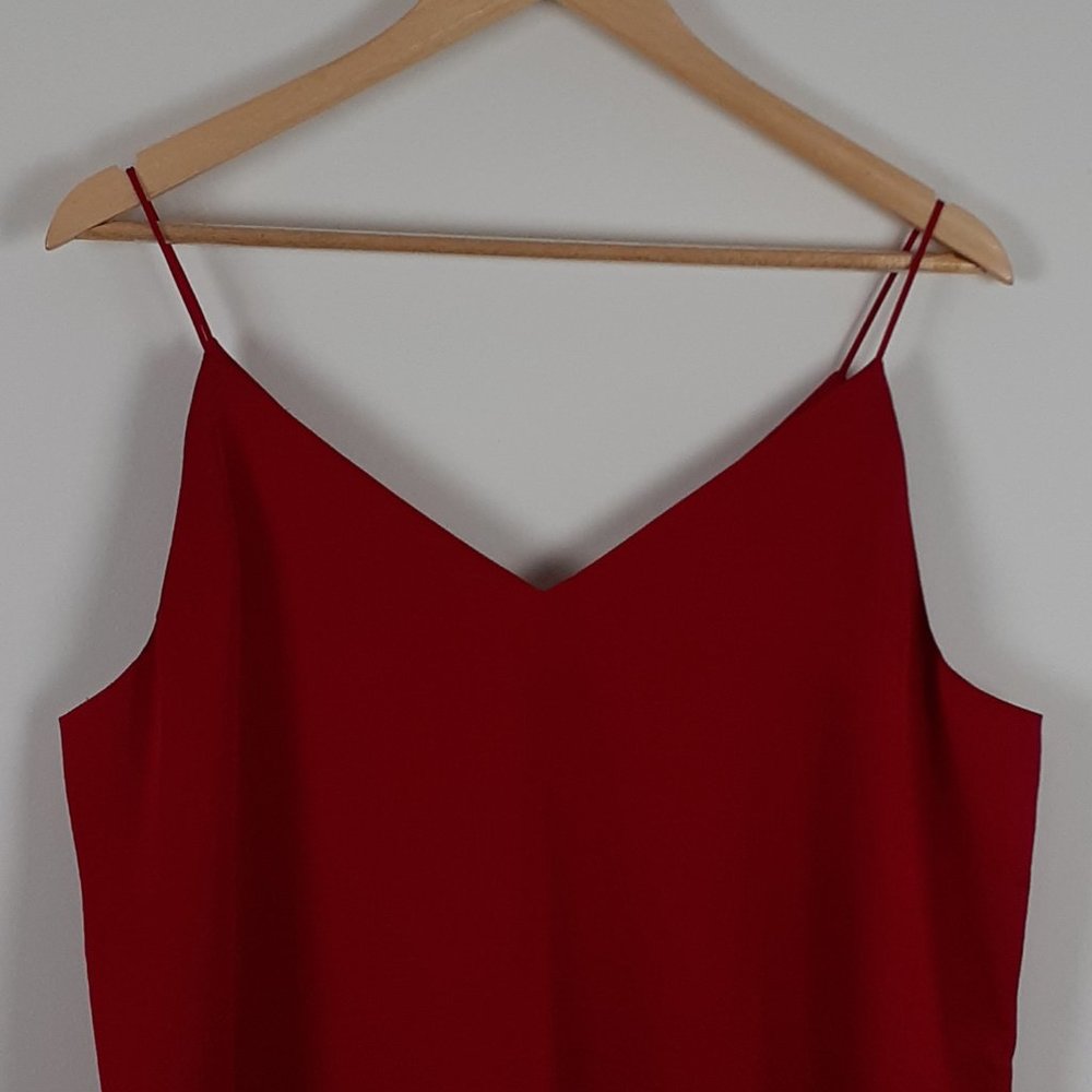 EXPRESS Red Cami - Picture 2 of 3